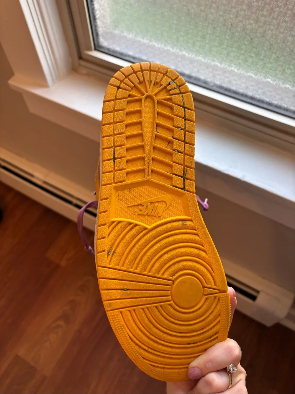 Nike bold color